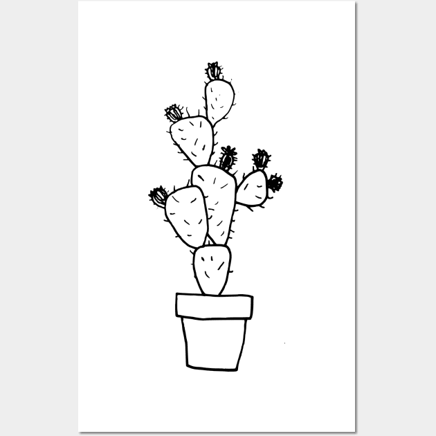 Cacti Wall Art by ItsAKaime